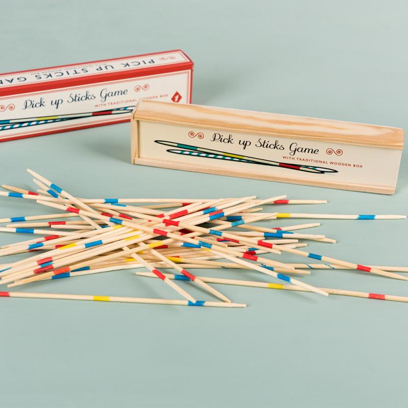 Pick up sticks spil