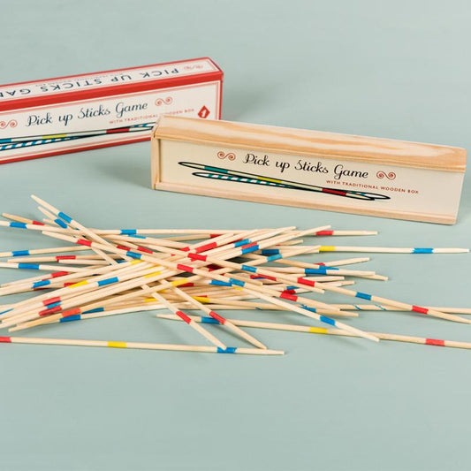 Pick up sticks spil
